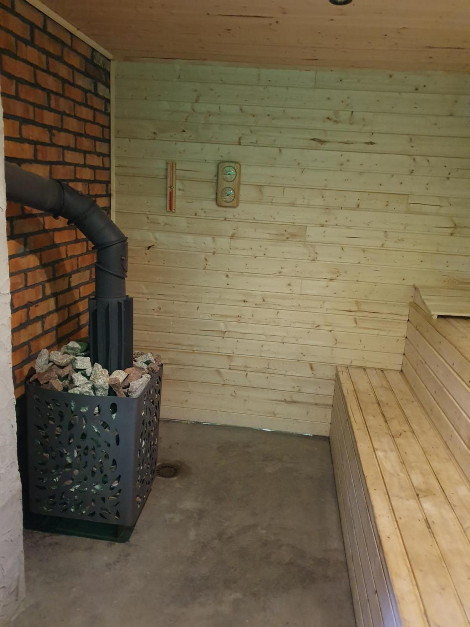 Domek W Bieszczadach U Ani Apartament 2 Orelec Exterior foto