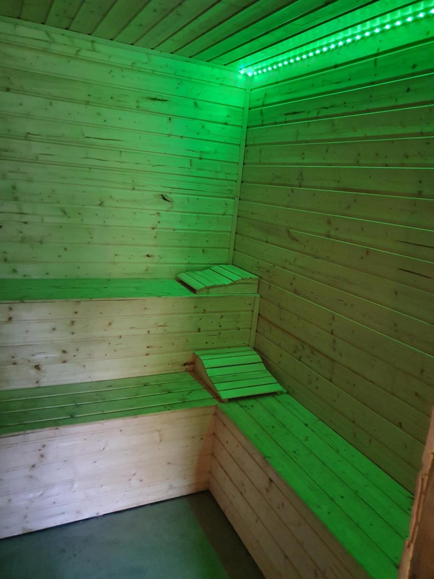 Domek W Bieszczadach U Ani Apartament 2 Orelec Exterior foto